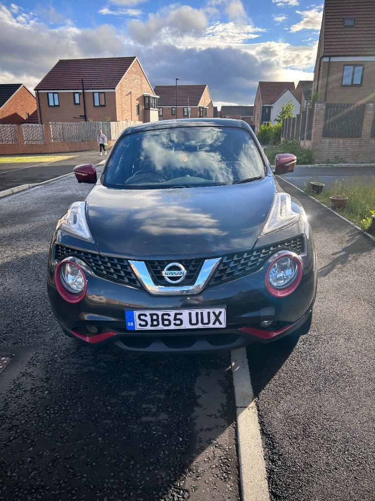 Nissan, JUKE, Hatchback, 2015, Manual, 1197 (cc), 5 doors