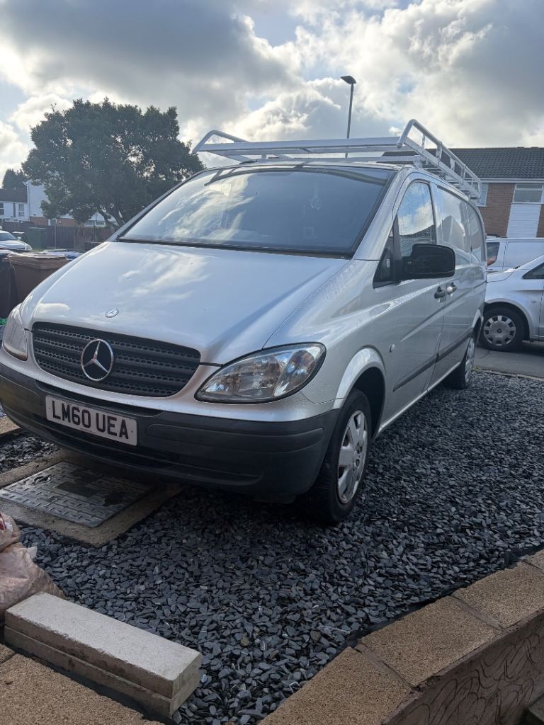 Mercedes-Benz, VITO, Panel Van, 2011, Manual, 2148 (cc)