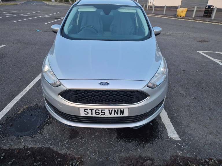 Ford, GRAND C MAX, MPV, 2015, Manual, 1.5 tdci 7 seats £35 tax