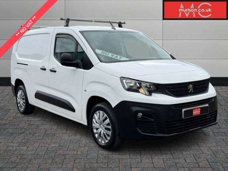 2019 Peugeot Partner 950 1.5 BlueHDi 100 Professional Van PANEL VAN DIESEL Manual
