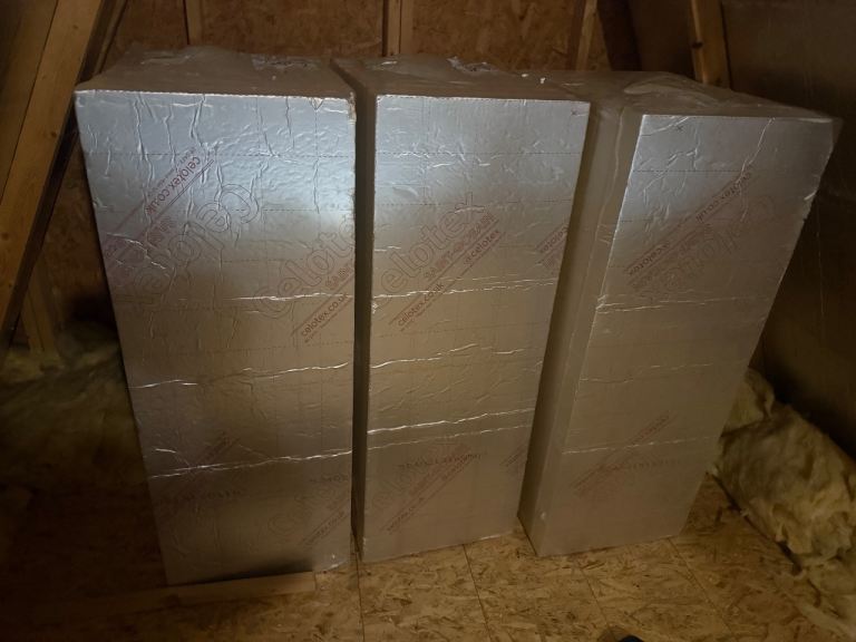 75mm Celotex Cavity Wall Insulation CW4075 Board 1200mm x 450mm