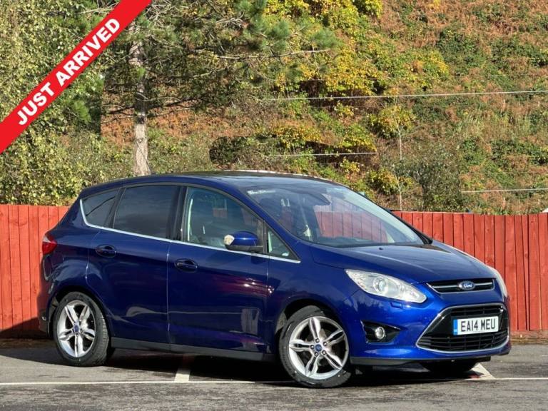 2014 Ford C-Max 1.0T EcoBoost Titanium X MPV 5dr Petrol Manual Euro 5 (s/s) (125 ps) MPV Petrol M...