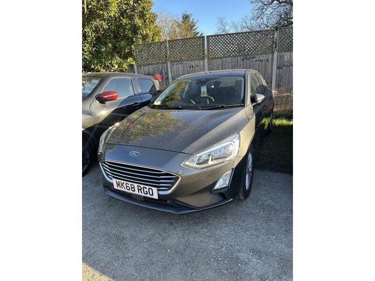 2018 Ford Focus T EcoBoost Titanium Hatchback Petrol Manual