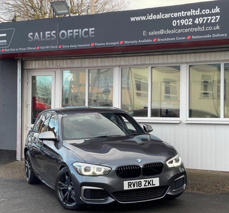 2018 BMW 1 Series 3.0 M140i Shadow Edition Hatchback 5dr Petrol Auto Euro 6 (s/s) (340 ps) Hatchb...