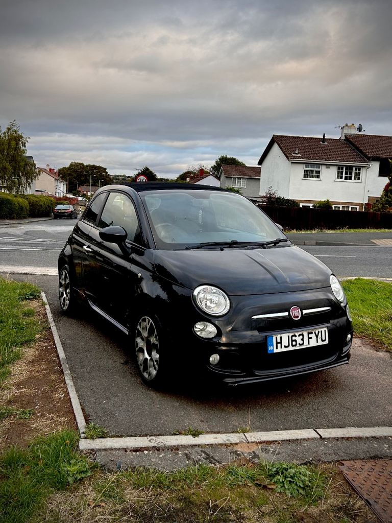Very Rare Fiat 500 Sport, Convertible, 2013, Manual, 1248 (cc), 3 doors
