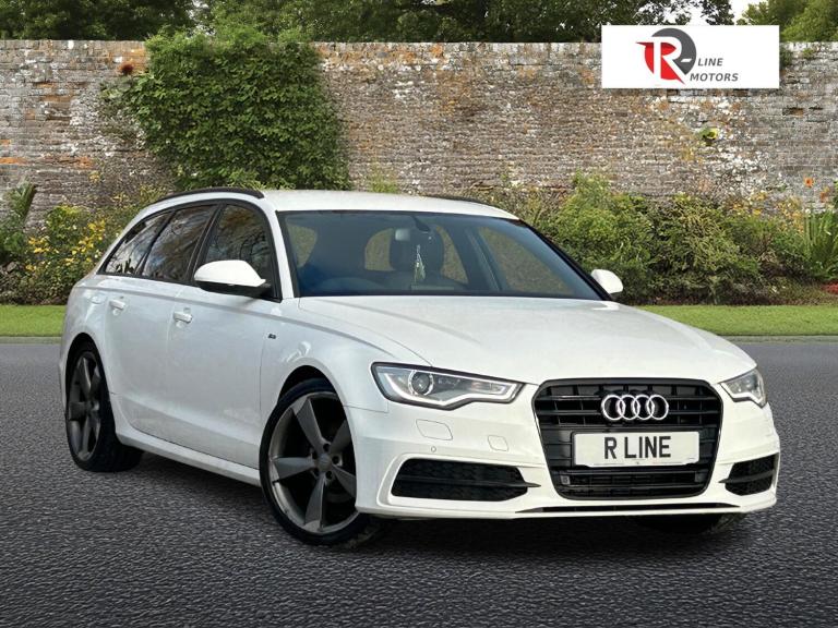 2013 Audi A6 Avant 2.0 TDI Black Edition Euro 5 (s/s) 5dr ESTATE Diesel Manual