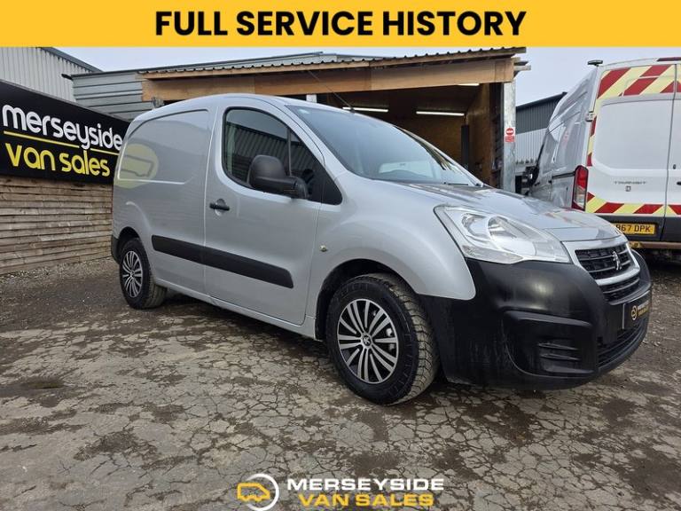 2019 Peugeot Partner 850 SE 1.6 BlueHDi 100 Van ATV PANEL VAN DIESEL Manual