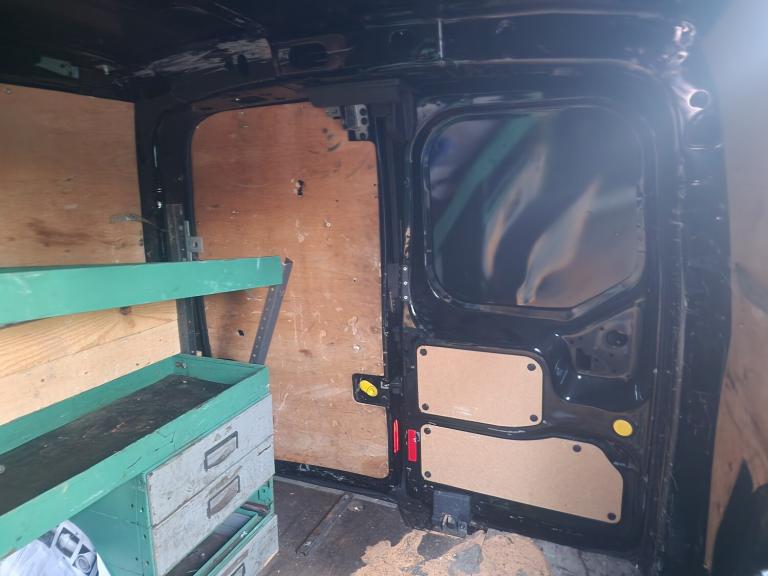 2016 Ford Transit Connect Black  Low 120k Miles  Spares Repairs  ULEZ Euro 6