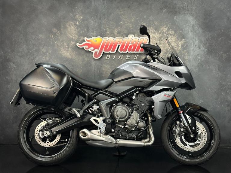 2024 Triumph Tiger Sport 660 660 X-ring Euro 5