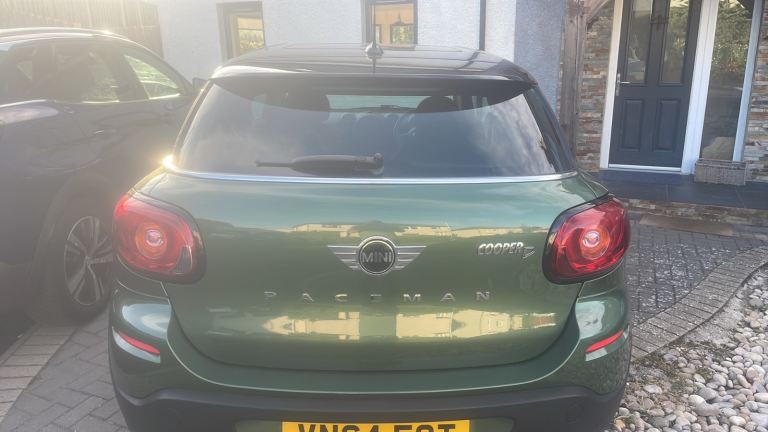 Mini, PACEMAN, Coupe, 2014, Manual, 1598 (cc), 3 doors