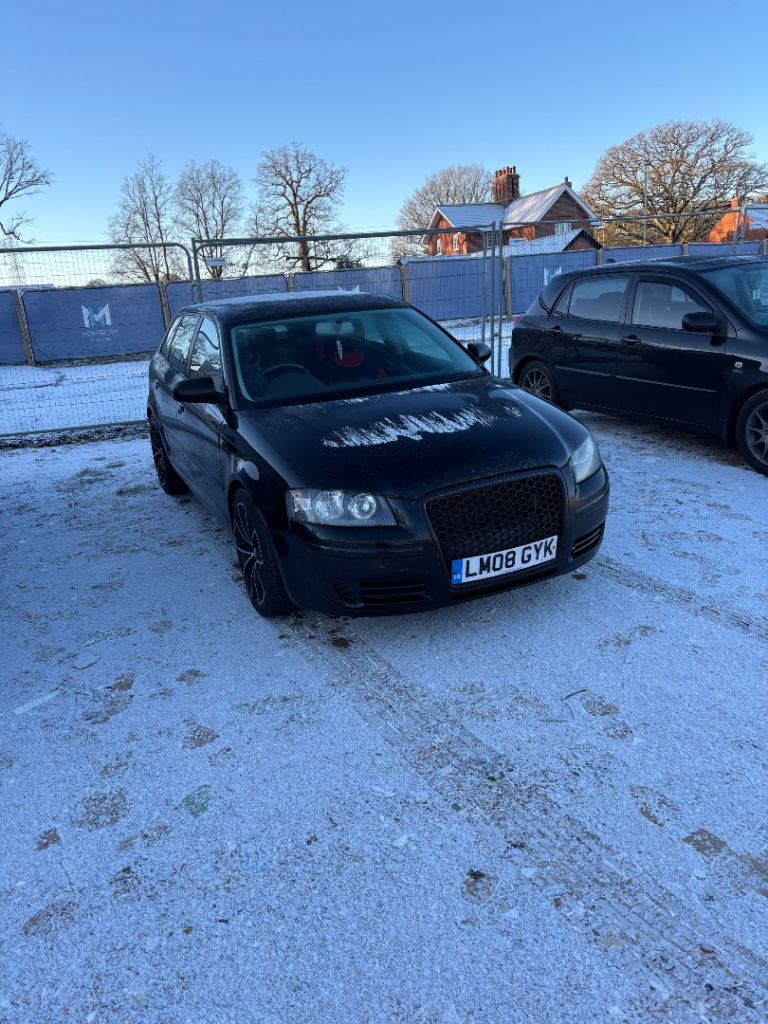 Audi, A3, Hatchback, 2008, Manual, 1896 (cc), 5 doors