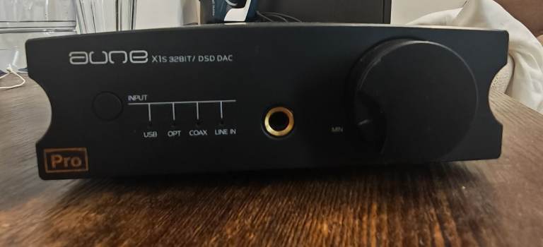Aune X1s 32BIT/ DSD DAC Pro – Black, Fantastic Condition