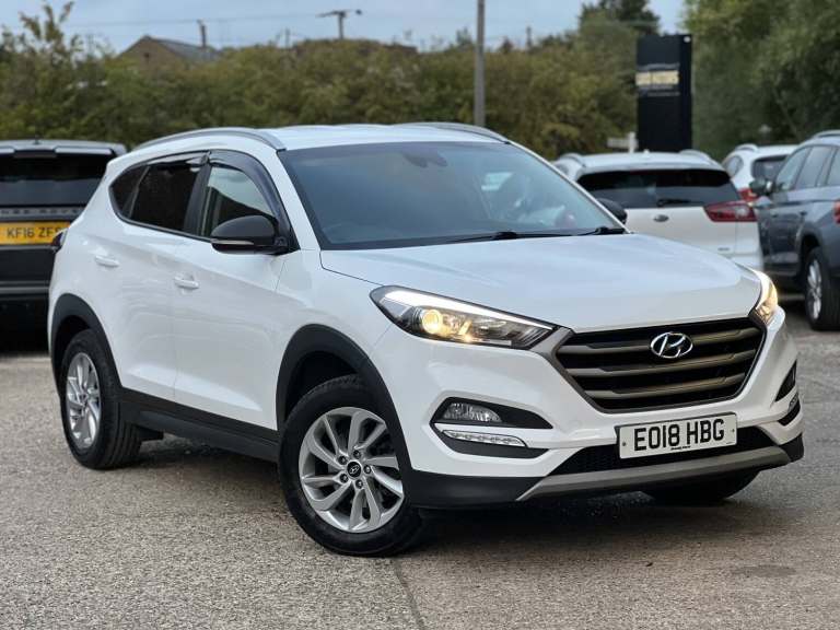 2018 Hyundai TUCSON 1.6 GDi Blue Drive SE Nav 5dr 2WD ESTATE PETROL Manual