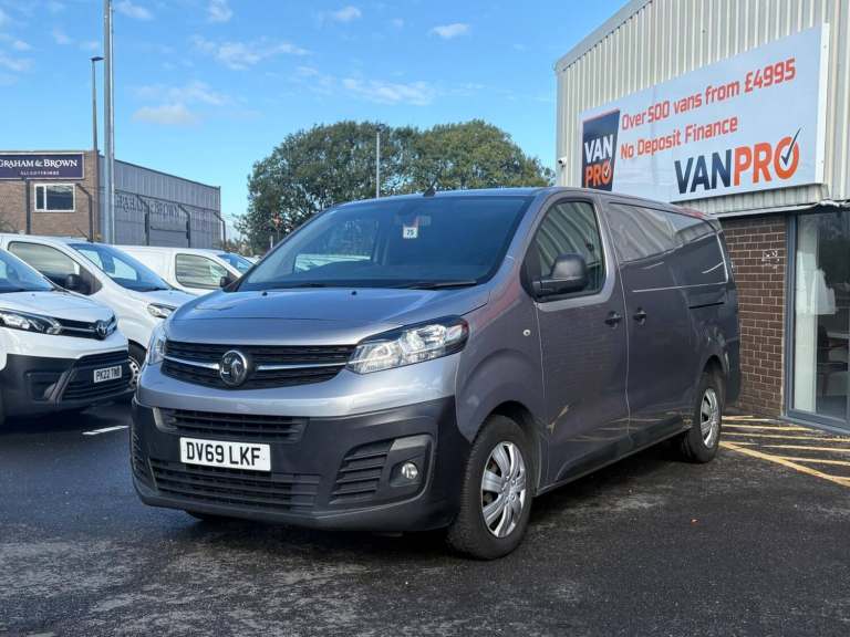 Vauxhall Vivaro 1.5 Turbo D 2900 Dynamic L2 H1 Euro 6 (s/s) 6dr Diesel Manual