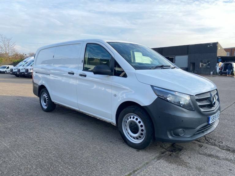 2019 19 MERCEDES-BENZ VITO 2.1 114 CDI PURE G-TRONIC+ RWD L2 LWB 135BHP. EURO 6.
