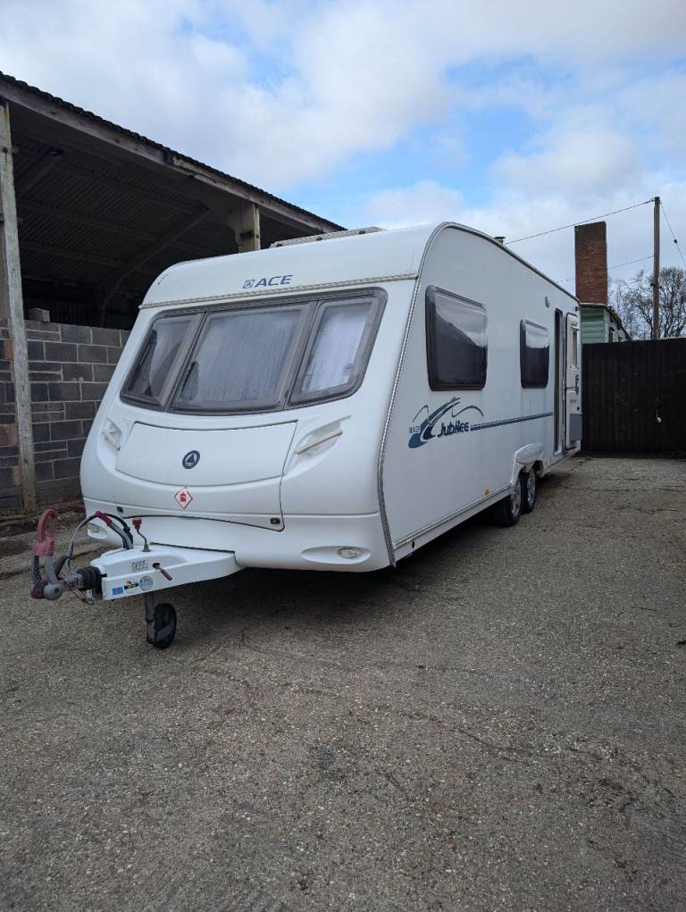 Ace Jubilee Caravan 6 Berth