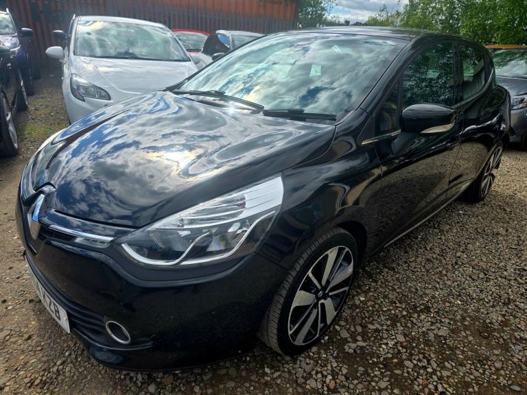 2014 Renault Clio 1.5 dCi 90 Dynamique S MediaNav Energy 5dr HATCHBACK Diesel Manual