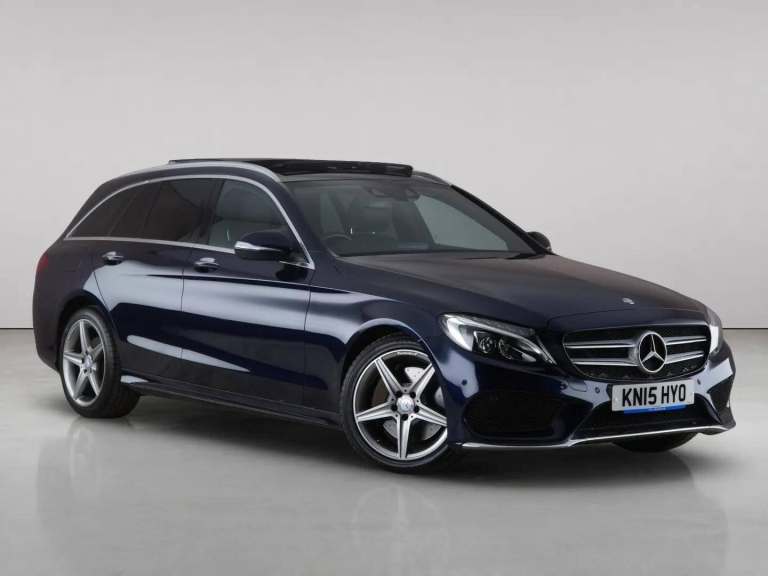 2015 Mercedes-Benz C Class 2.1 C250 BlueTEC AMG Line G-Tronic+ Euro 6 (s/s) 5dr Estate Diesel Aut...