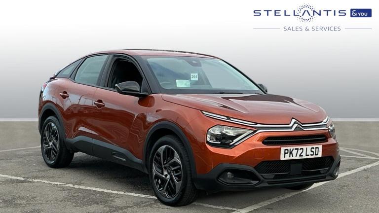 2022 Citroen C4 1.2 PureTech Sense Plus Hatchback 5dr Petrol Manual Euro 6 (s/s) (130 ps) Hatchba...