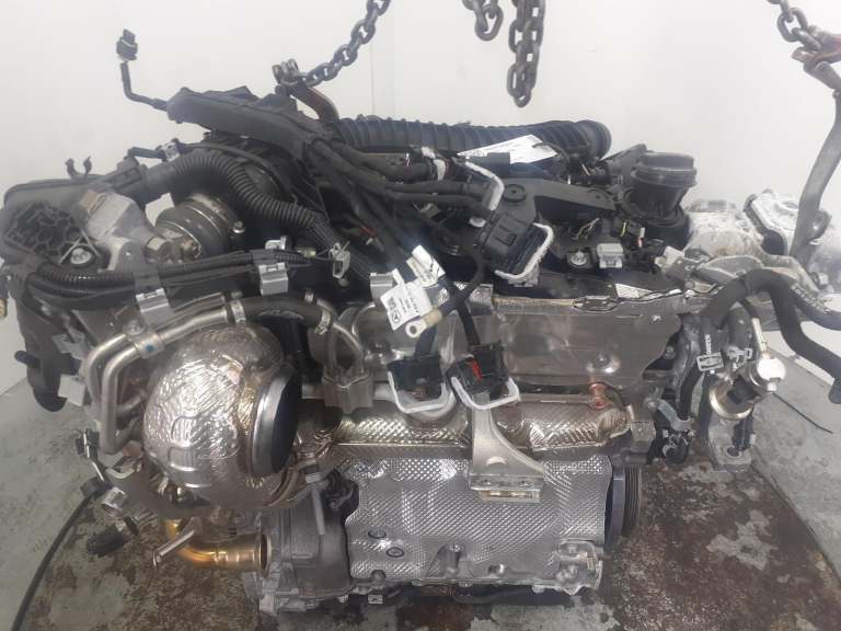 Mercedes Glb Class Engine 2019-2026 2.0l Diesel Om654q D20 Scr Rde2 187bhp