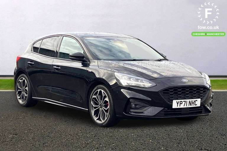 2021 Ford Focus 1.0 EcoBoost Hybrid mHEV 155 ST-Line X Edition 5dr Hatchback PETROL Manual