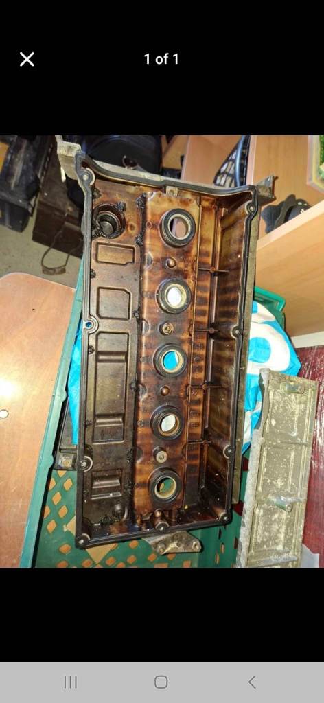 Fiat coupe 20v turbo rocker cover 