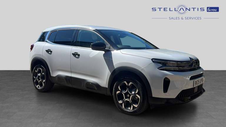 2025 Citroen C5 Aircross 1.2 Hybrid PLUS SUV 5dr Petrol Hybrid e-DSC Euro 6 (s/s) (136 ps) SUV Hy...