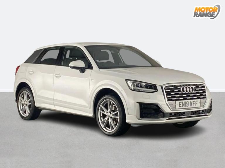 2019 Audi Q2 30 TFSI S Line 5dr ESTATE PETROL Manual