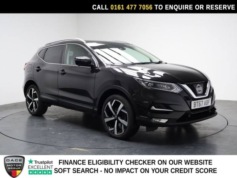 2017 Nissan Qashqai 1.2 DIG-T Tekna SUV 5dr Petrol Manual Euro 6 (s/s) (115 ps) HATCHBACK Petrol ...