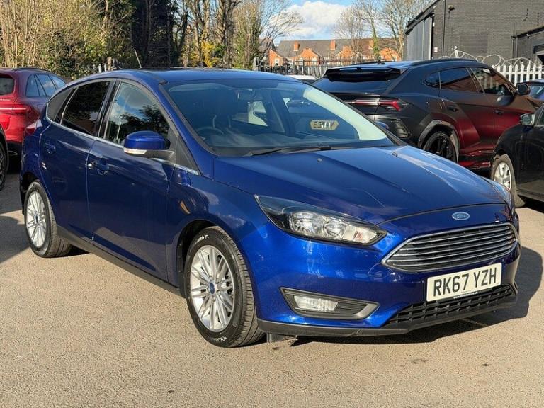 2017 Ford Focus 1.0T EcoBoost Zetec Edition Hatchback 5dr Petrol Auto Euro 6 (s/s) (125 ps) Hatch...