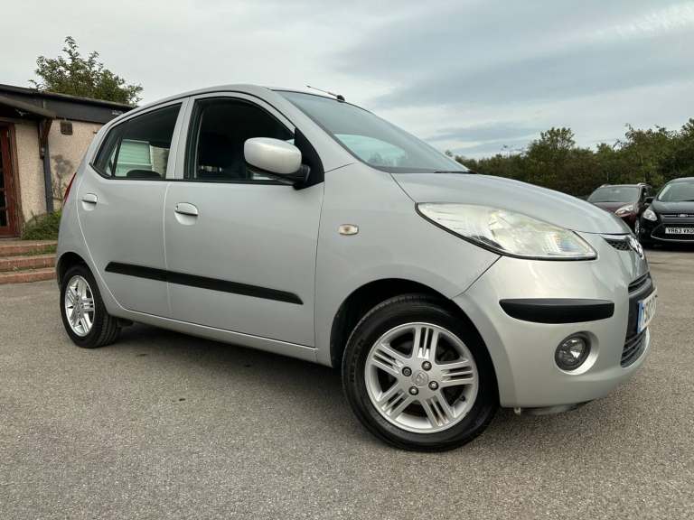 2010 Hyundai i10 1.2 Comfort 5dr Auto HATCHBACK Petrol Automatic