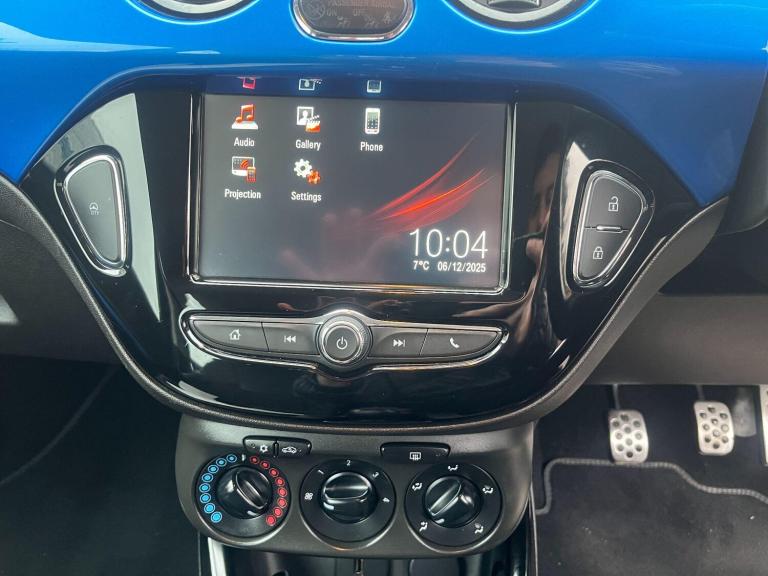 2018 Vauxhall ADAM 1.2i Energised 3dr HATCHBACK PETROL Manual