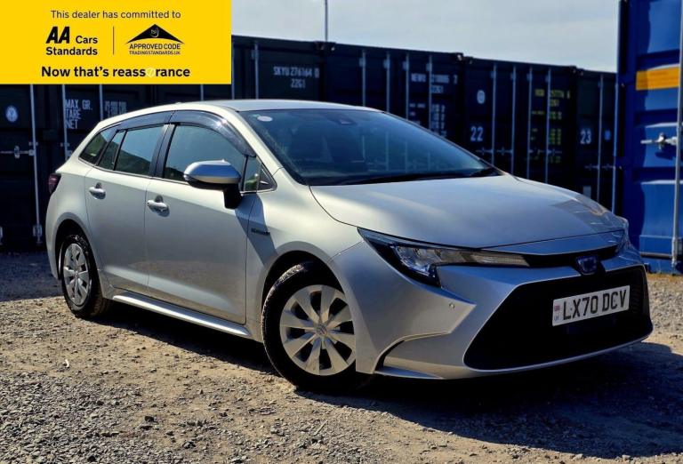 2020 Toyota Corolla 1.8 VVT-h Design Touring Sports 5dr Petrol Hybrid CVT Euro 6 (s/s) (122 ps) E...