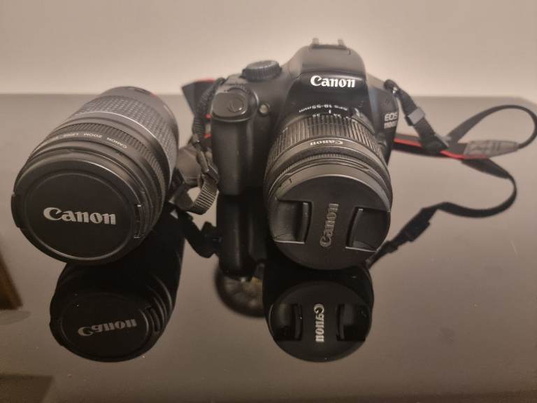 Canon EOS 1100D camera