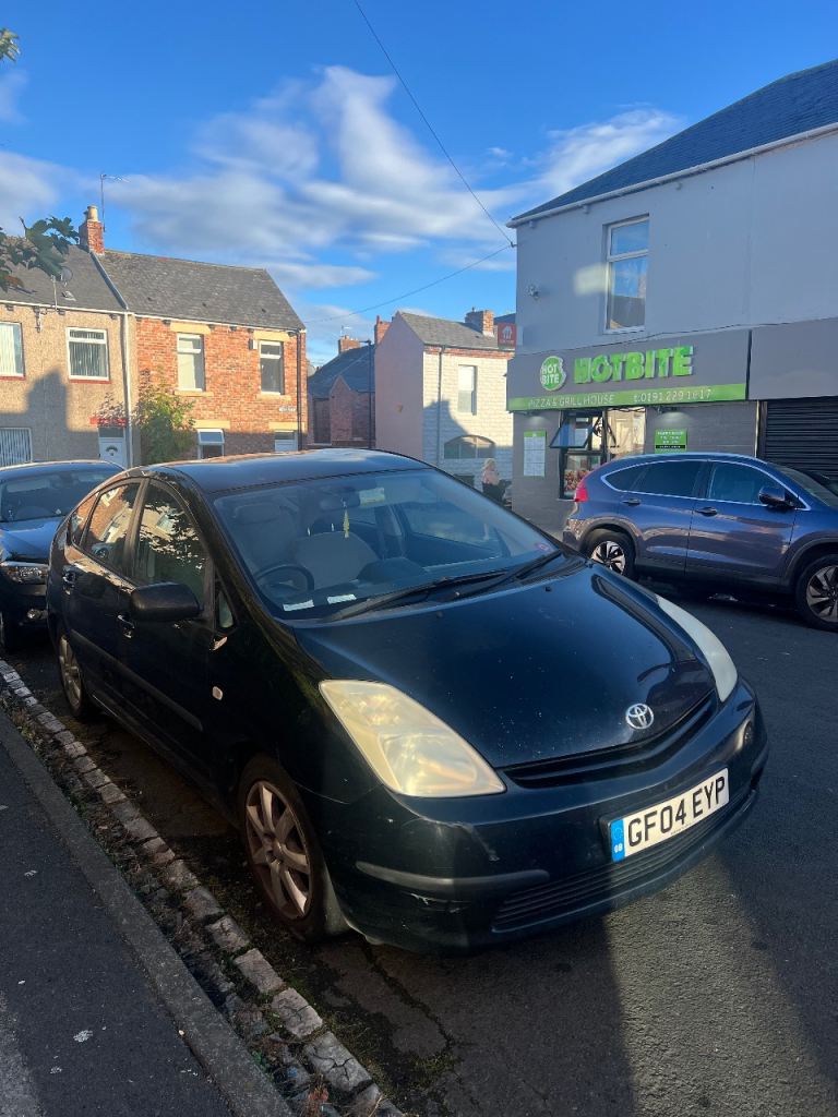 Toyota, PRIUS, Hatchback, 2004, Other, 1497 (cc), 5 doors