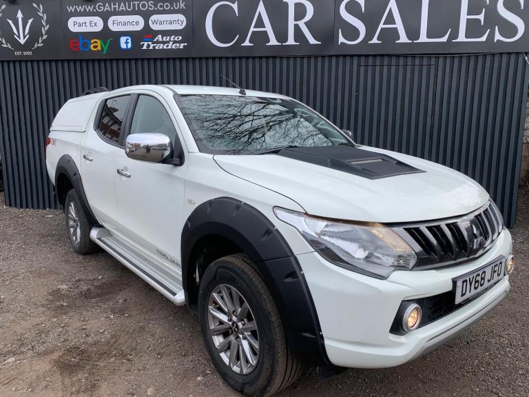 2018 Mitsubishi L200 Double Cab DI-D 178 Titan 4WD PICK UP DIESEL Manual
