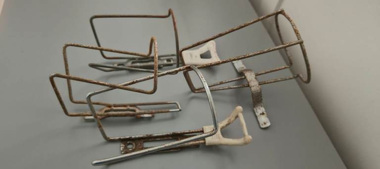 Bicycle Parts ( Pedals, Seat post, Mud Guards, Bidon Cages, Pump)