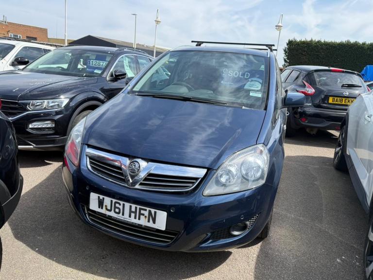 2011 Vauxhall Zafira 1.7 CDTi ecoFLEX Excite 5dr MPV Diesel Manual