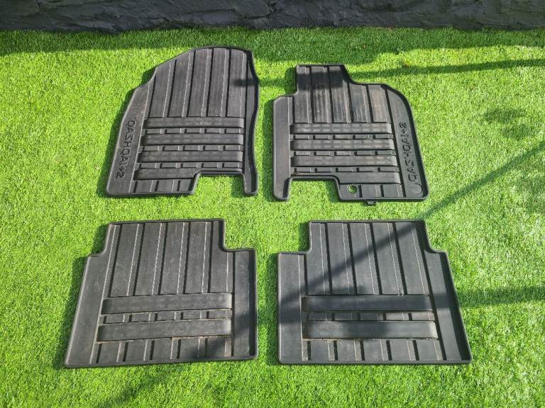 Nissan qashqai car mats