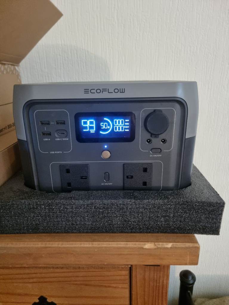 ECOFLOW Portable Power Station - As Good As New