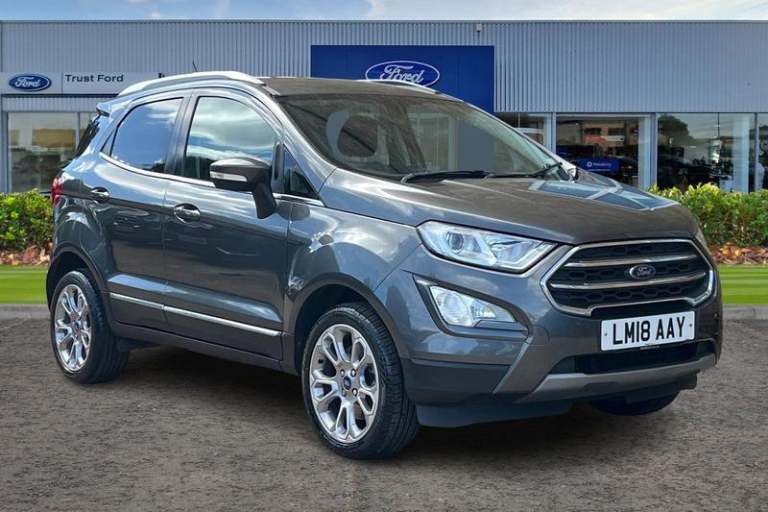 2018 Ford Ecosport 1.0 EcoBoost 125 Titanium 5dr HATCHBACK PETROL Manual
