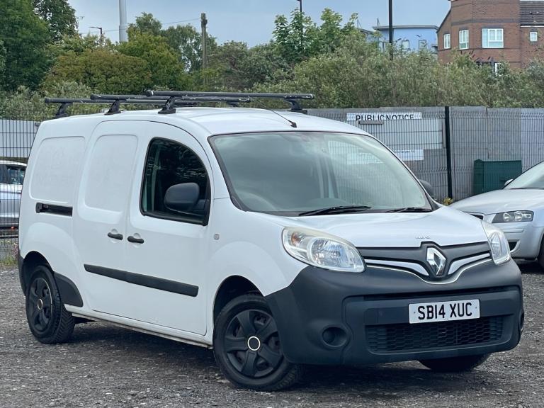 * 2014 RENAULT KANGOO MAXI LL21 ENERGY dCi 90 + REVERSE CAM + TIMING BELT DONE *