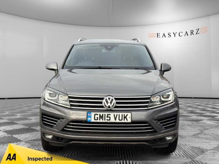2015 Volkswagen Touareg 3.0 TDI V6 BlueMotion Tech R-Line Tiptronic 4WD Euro 6 (s/s) 5dr ESTATE D...