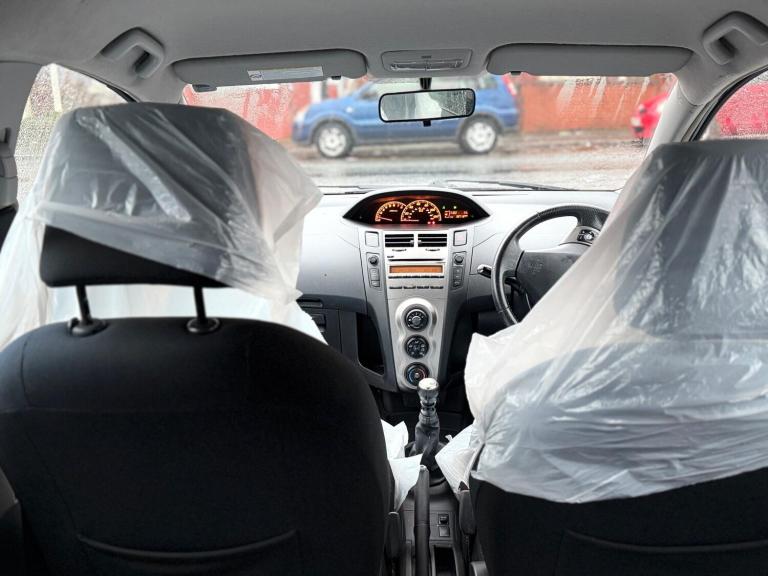 2010 Toyota Yaris 1.33 Dual VVT-i TR Euro 4 (s/s) 5dr HATCHBACK Petrol Manual