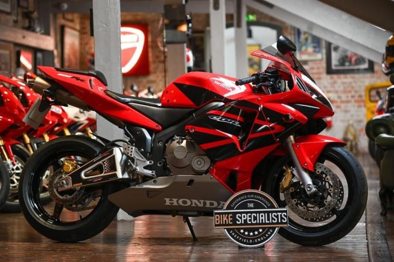 Honda CBR600RR Outstanding Example