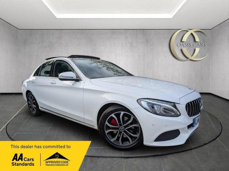 MERCEDES-BENZ C CLASS 2.0 C200 Sport (Premium) G-Tronic+ Euro 6 (s/s) 4dr 2017