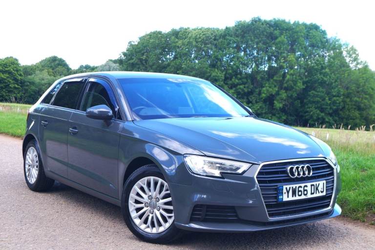2017 Audi A3 1.6TDI Tehnik📢TAX £20✔️ ULEZ FREE✔️6-Speed Manual SatNav 17" CarPlay