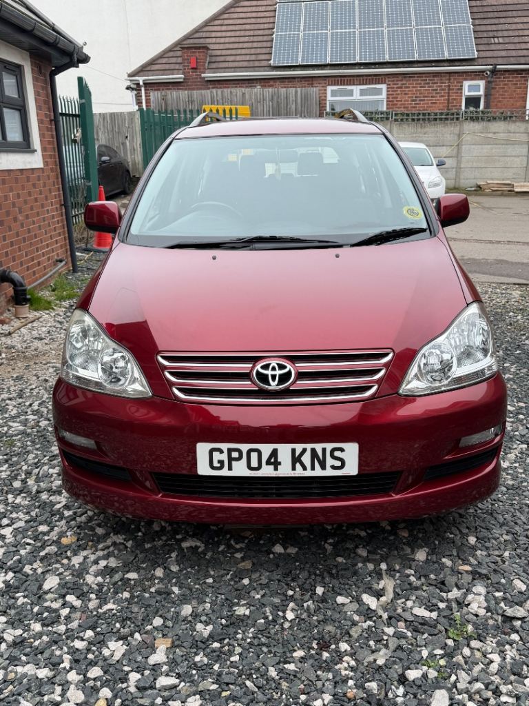 Toyota Avensis Verso, MPV 7 Seater, 38000 Genuine Low miles, Automatic, ULEZ 