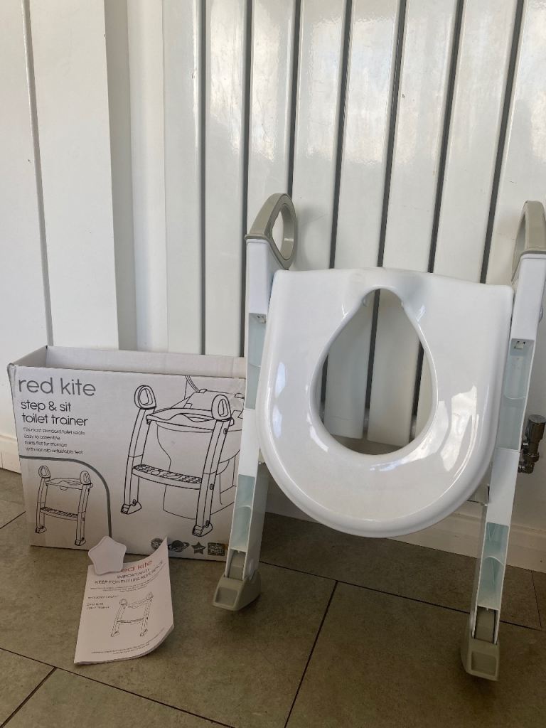 Red Kite Step & Sit toilet trainer