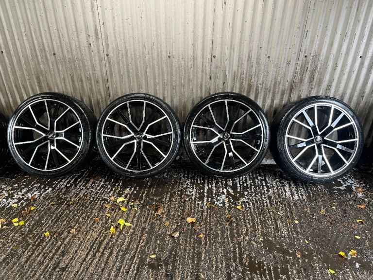 22” Audi Q5 S Line replica alloy wheels - 5x112 